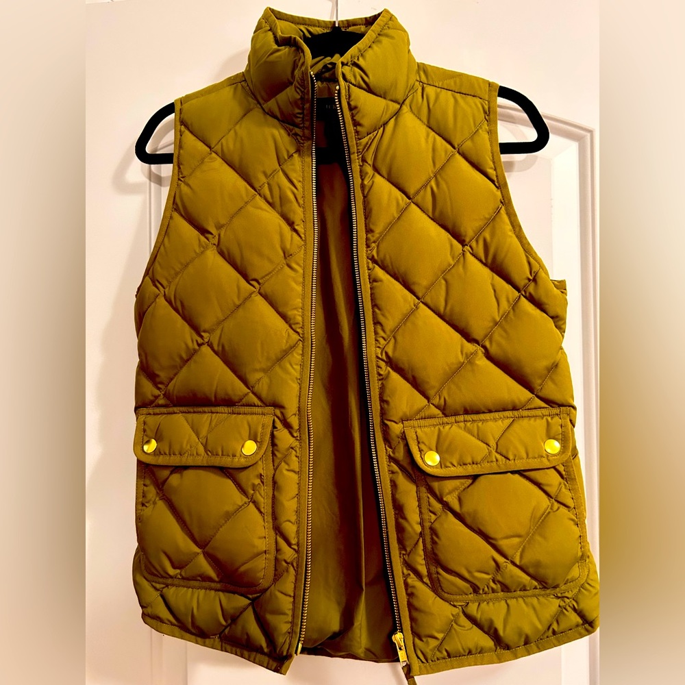 J Crew Puffy Vest